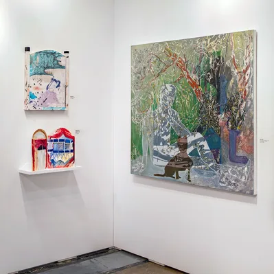20160927 Alex Fischer RBC Painting Competition The Power Plant 02 Pet Casper and Hesperie documentation.jpg